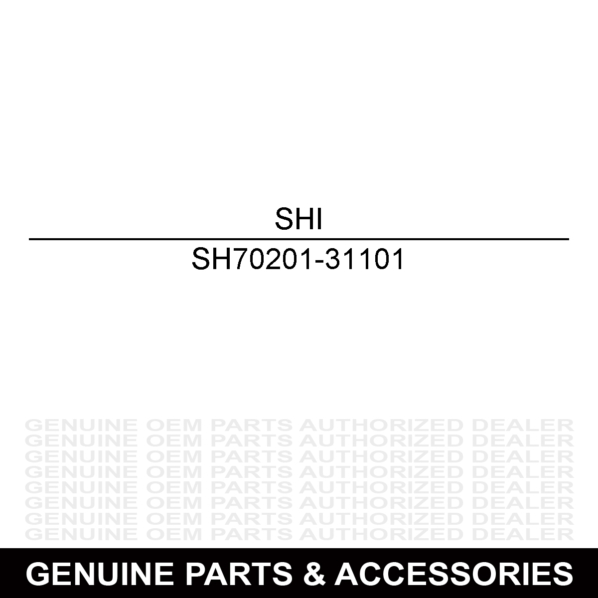 Shindaiwa 70201-31101 Cover