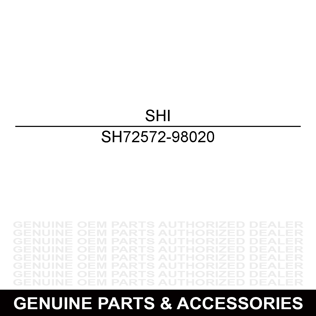 Shindaiwa 72572-98020 Diaphragm