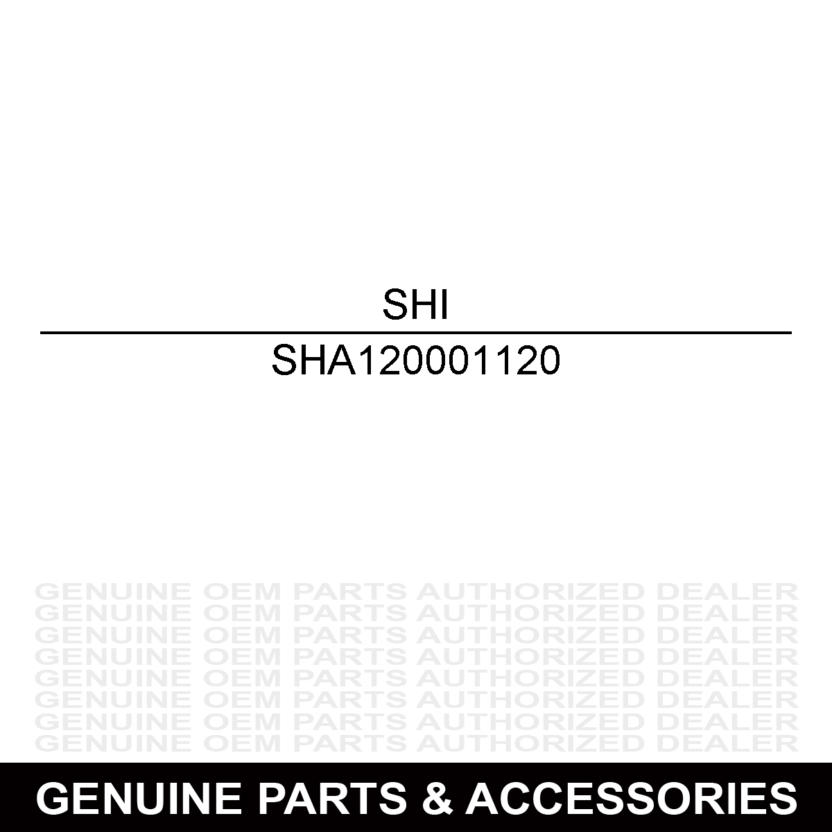 Shindaiwa A120001120 Crankcase