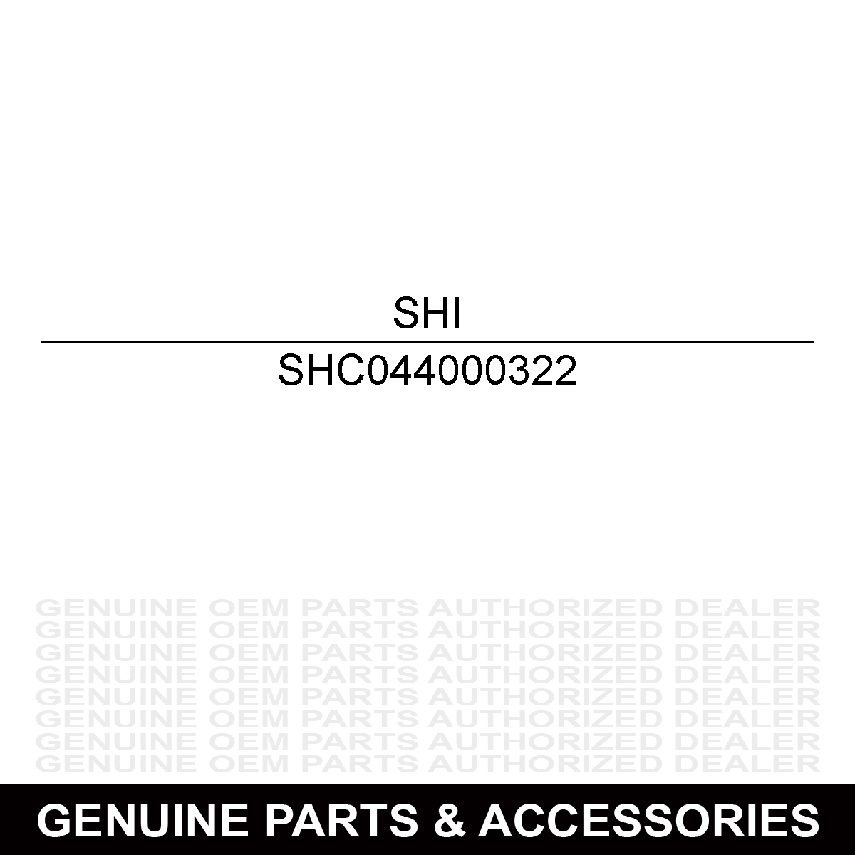Shindaiwa C044000322 Throttle Control