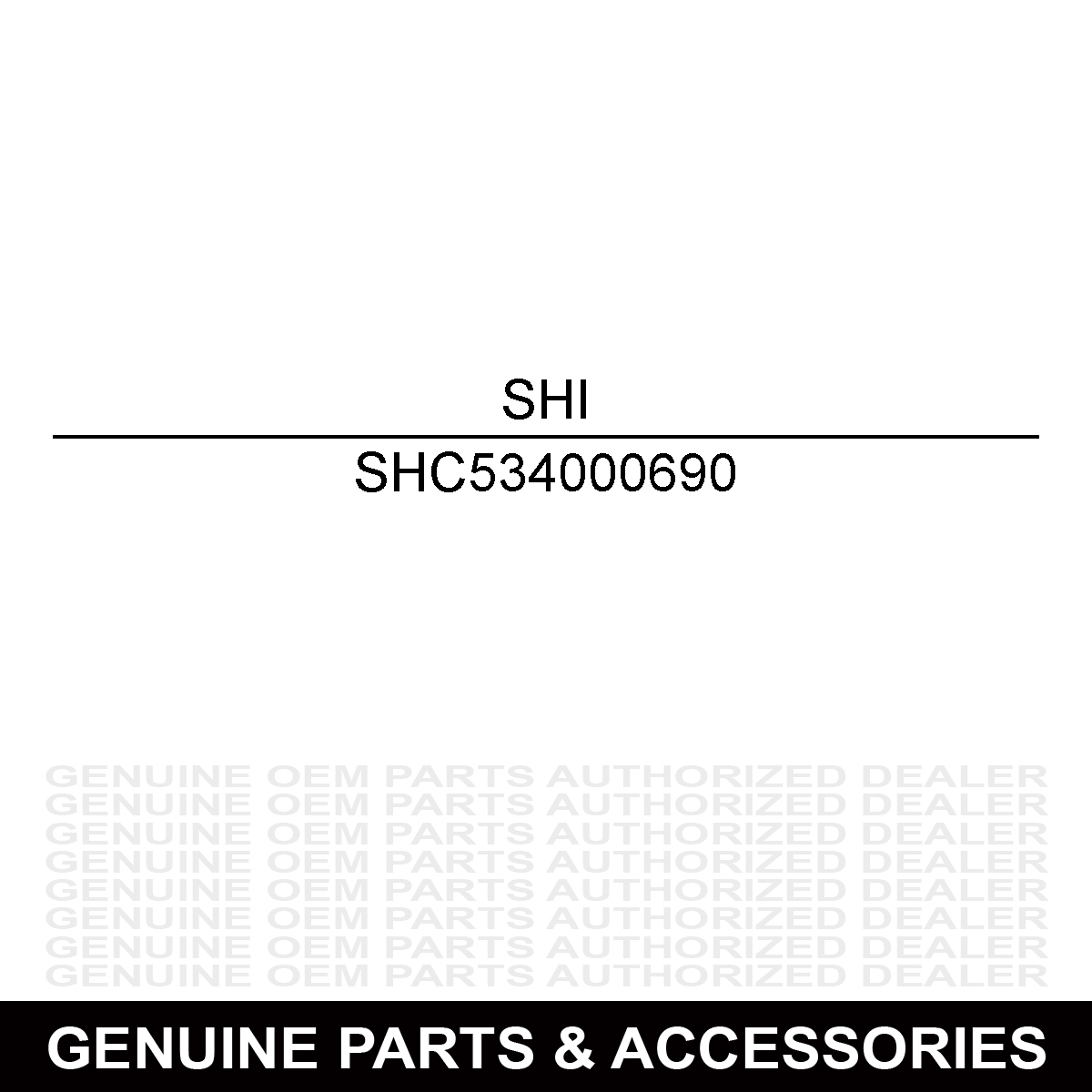 Shindaiwa C534000690 Shaft