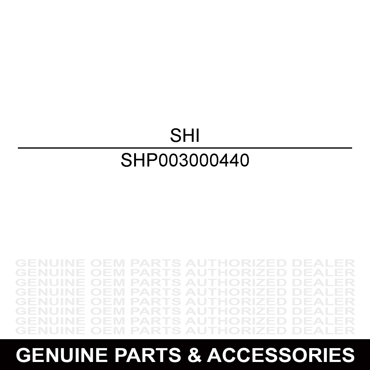 Shindaiwa P003000440 Body
