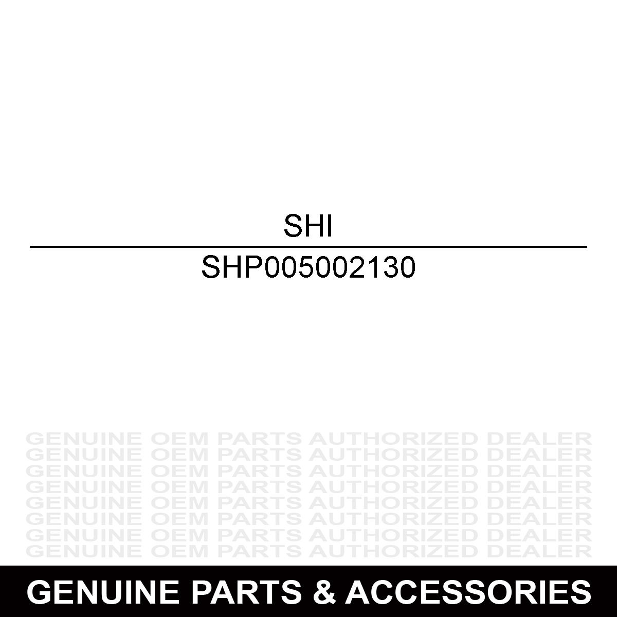 Shindaiwa P005002130 Body