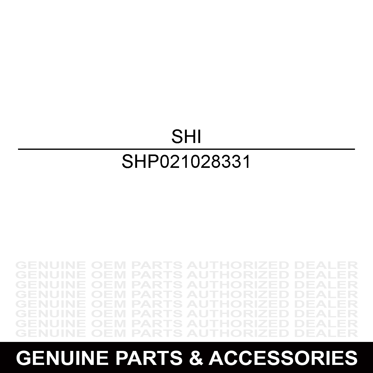 Shindaiwa P021028331 Handle