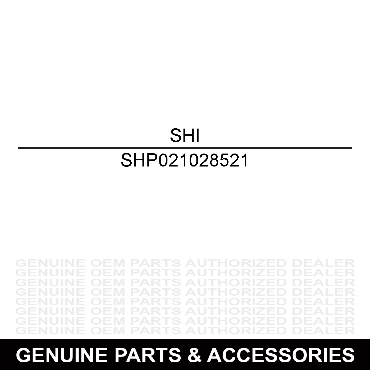 Shindaiwa P021028521 Cover