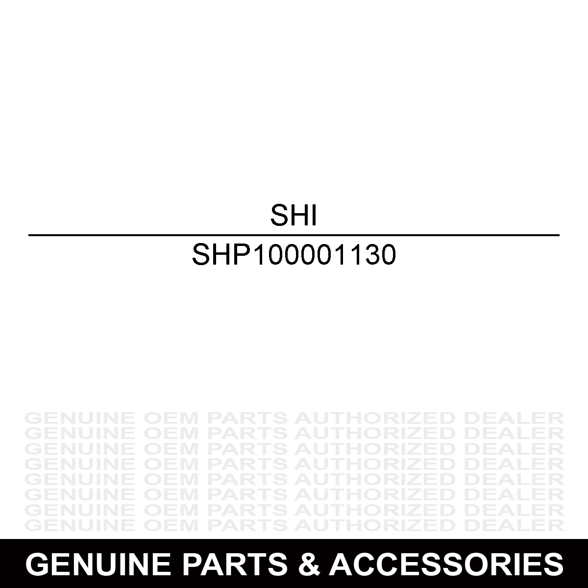 Shindaiwa P100001130 Case