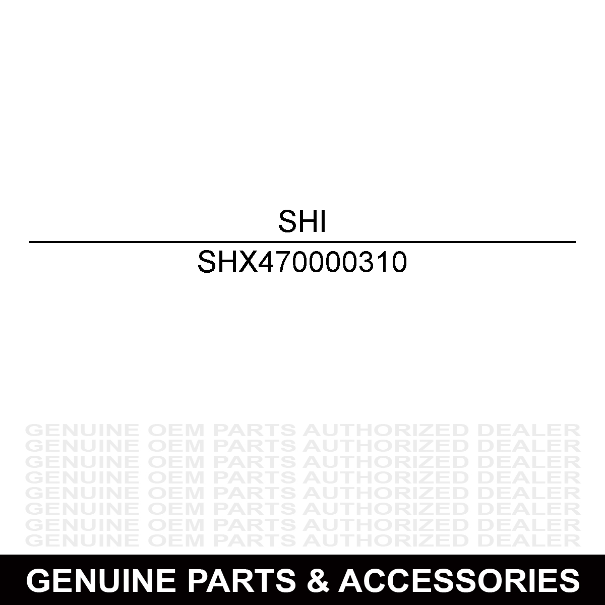 Shindaiwa X470000310 Housing