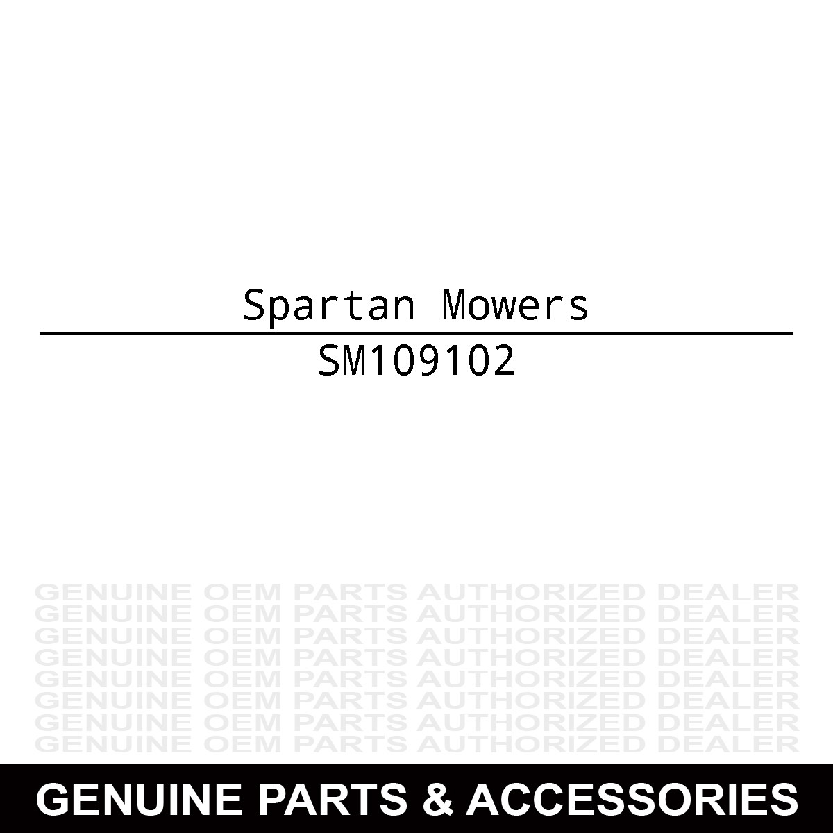 Spartan Mowers 109102 Fuse