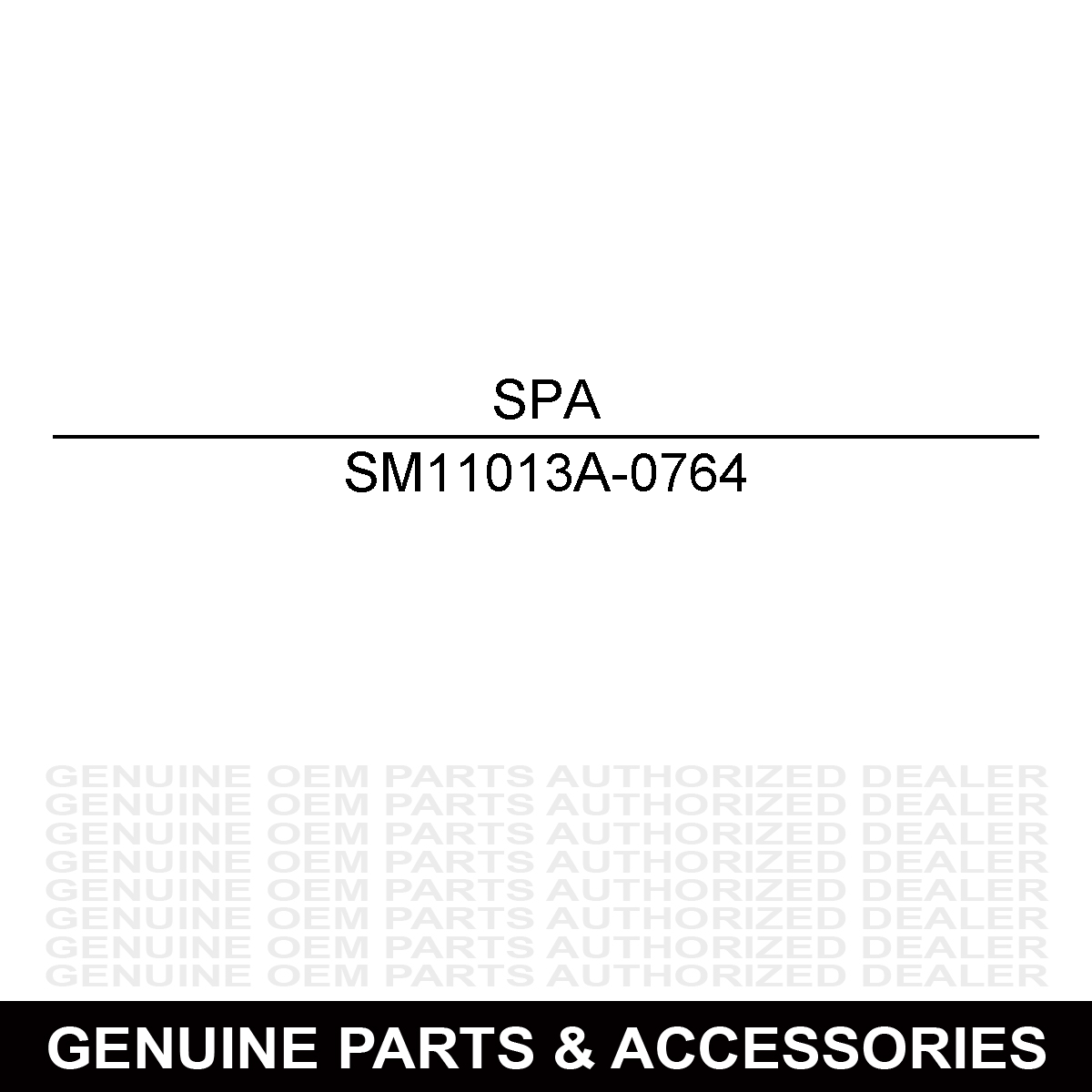 Spartan Mowers 11013A-0764 Air Filter