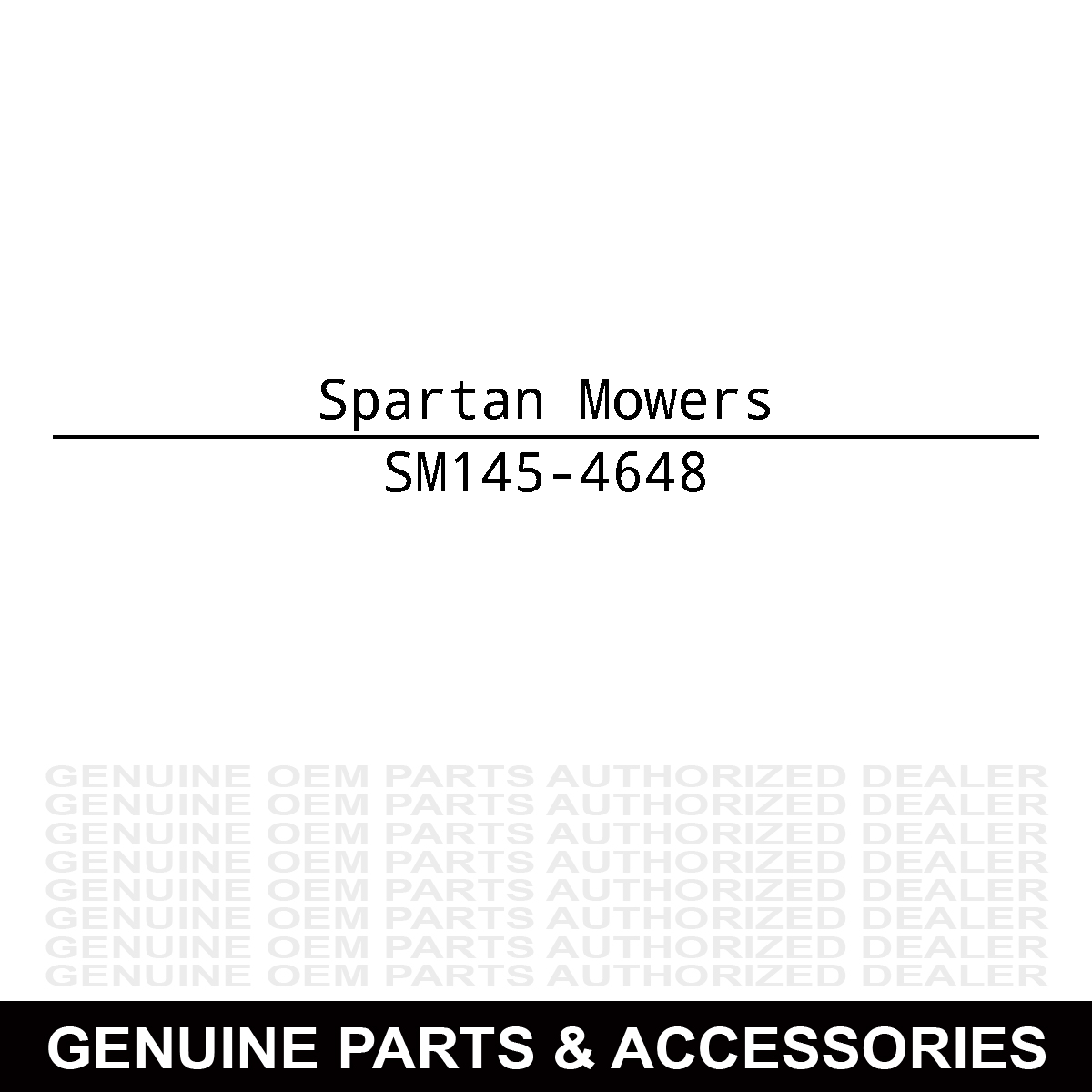 Spartan Mowers 145-4648 Arm