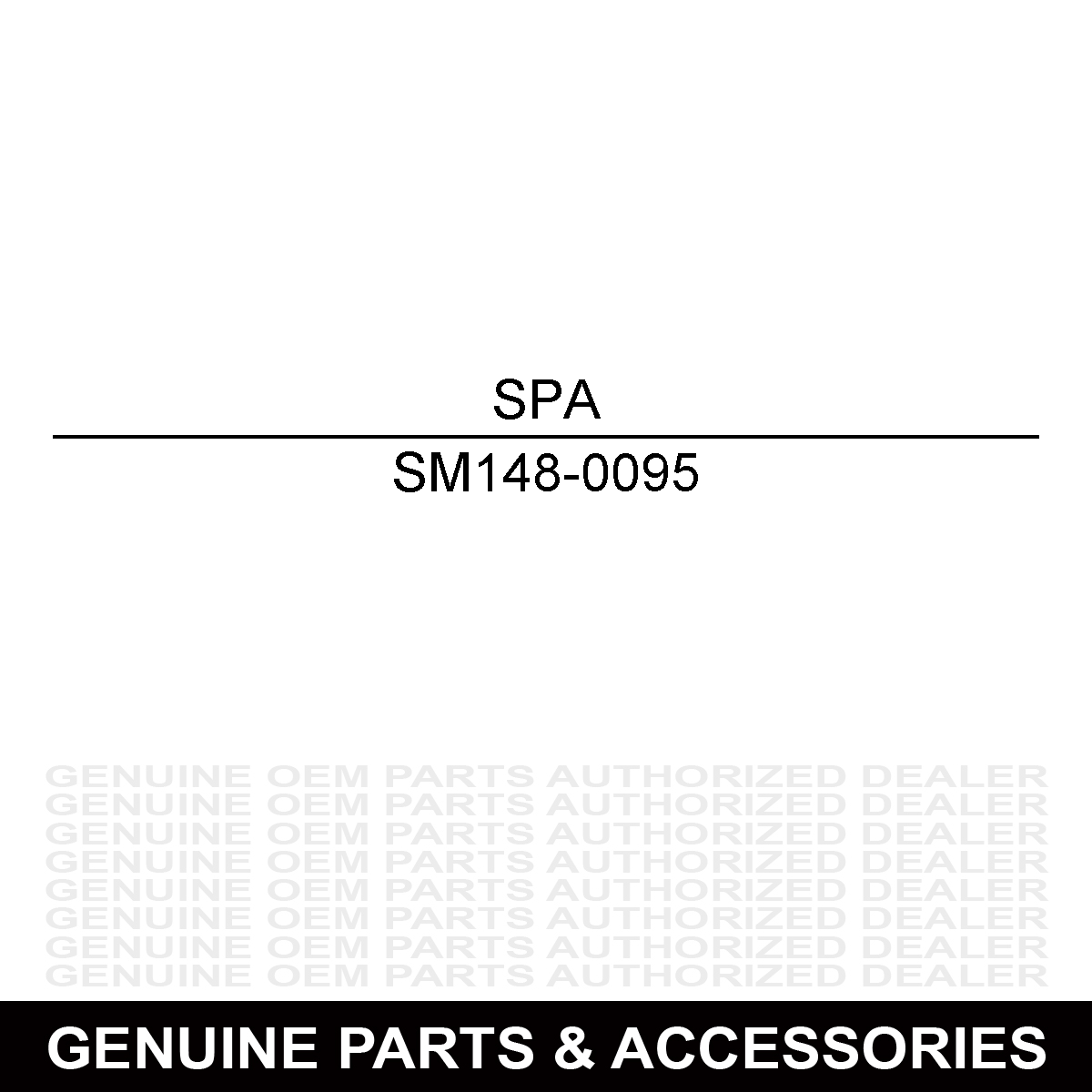 Spartan Mowers 148-0095 Bolt