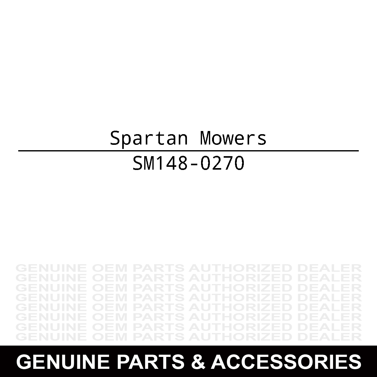 Spartan Mowers 148-0270 Harness