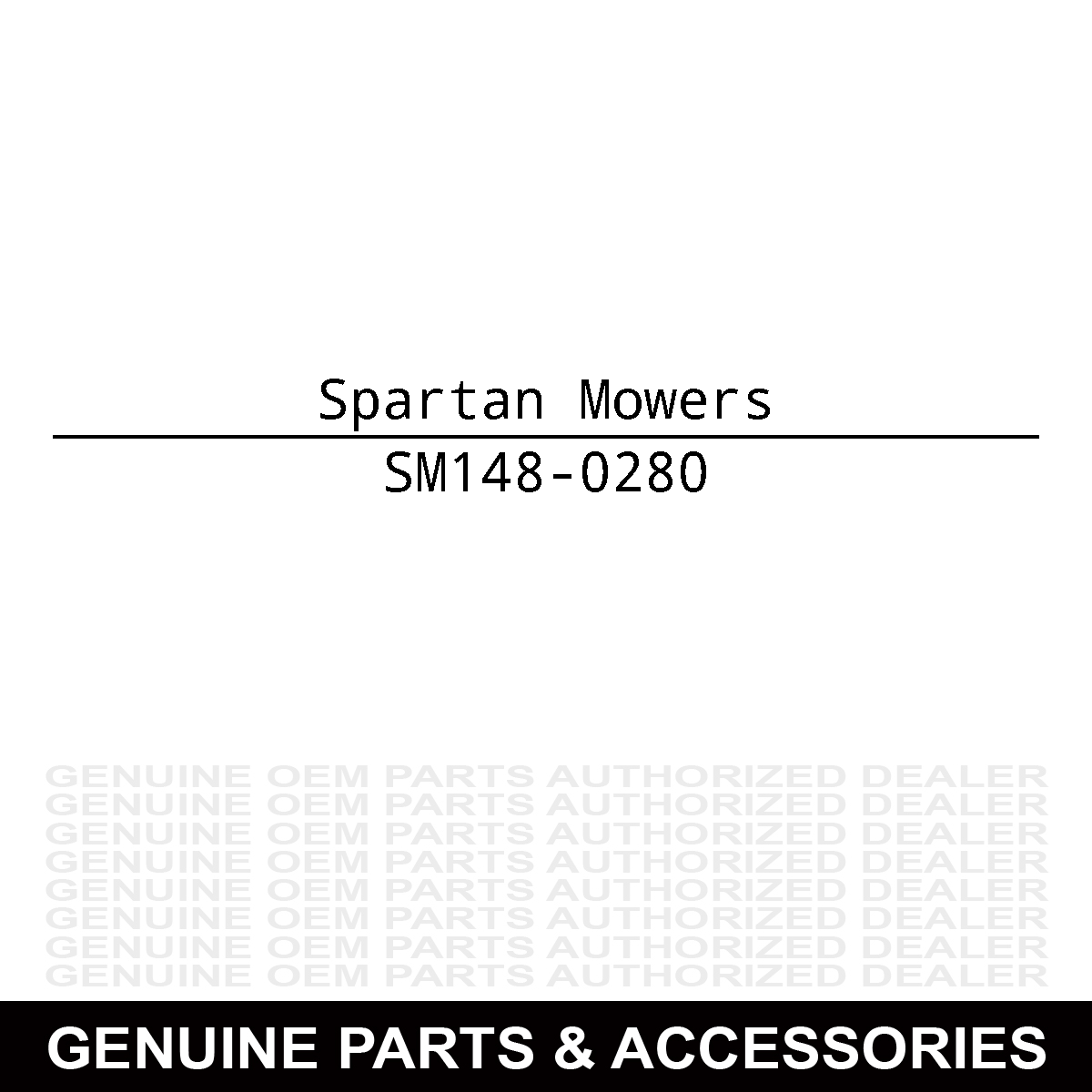 Spartan Mowers 148-0280 Pod
