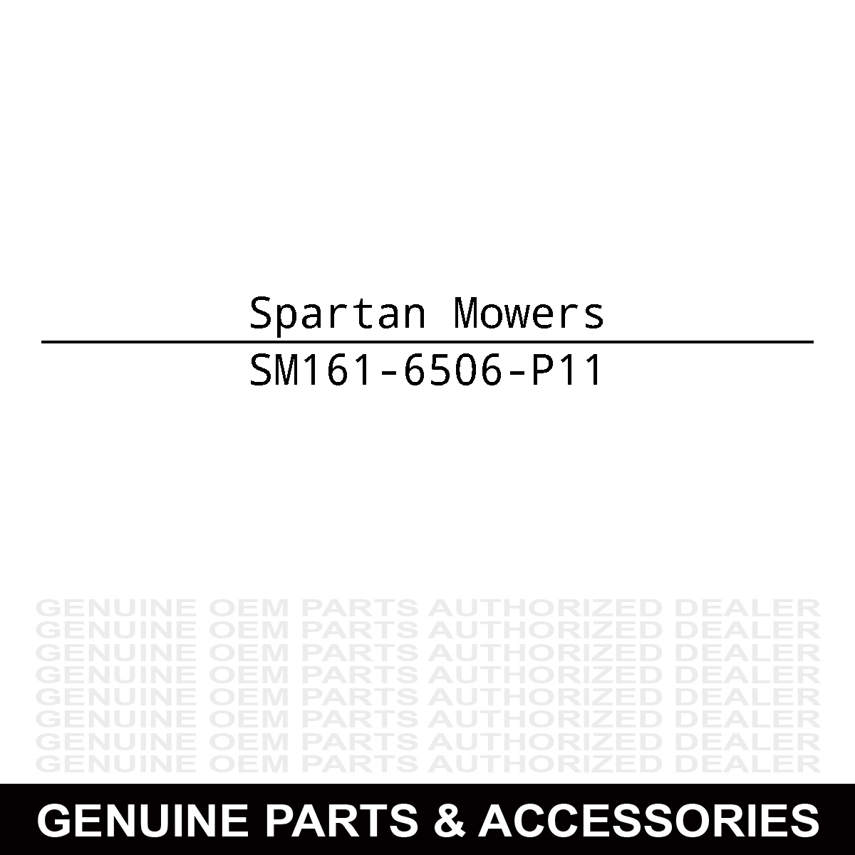 Spartan Mowers 161-6506-P11 Mount