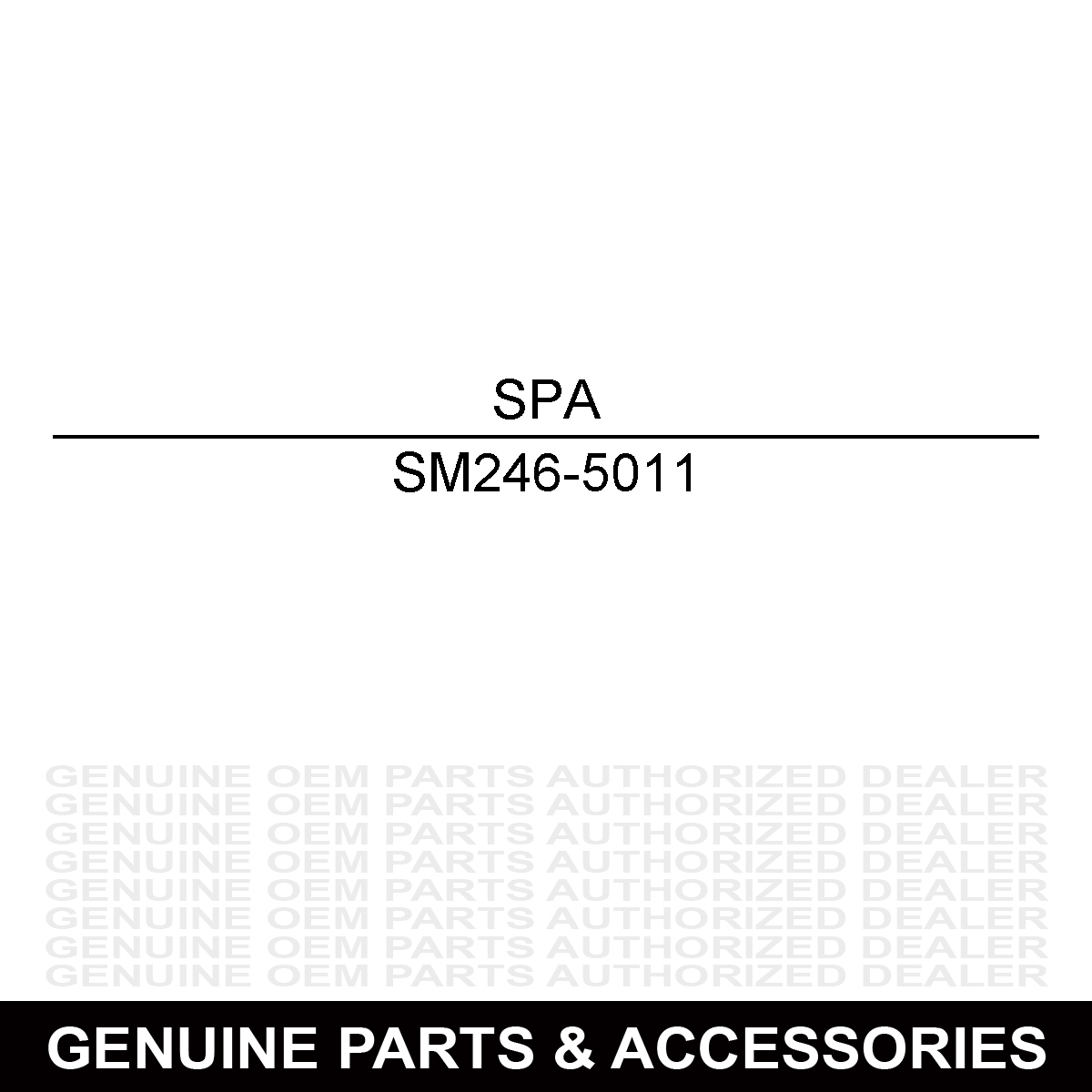 Spartan Mowers 246-5011 Air Filter