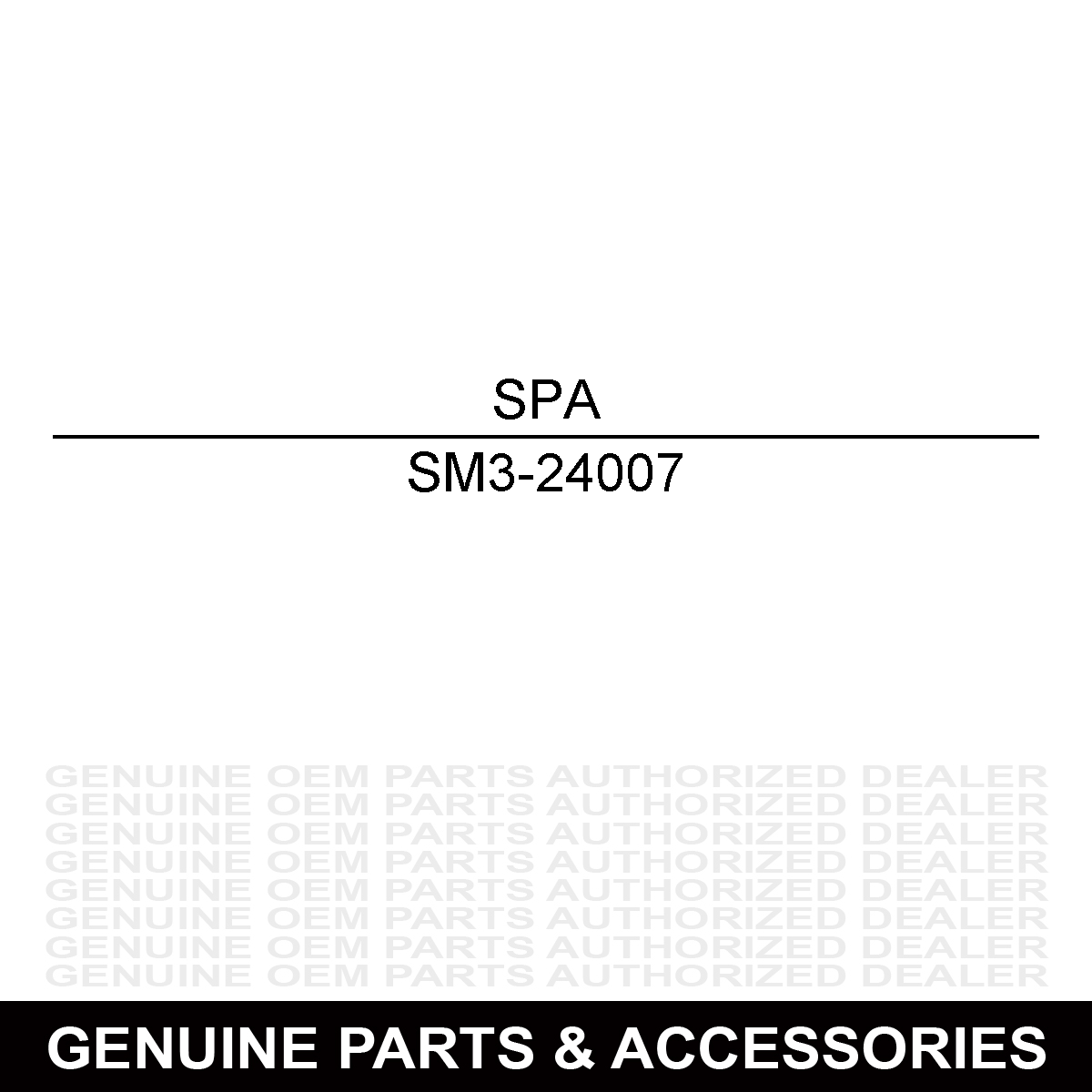 Spartan Mowers 3-24007 Pin