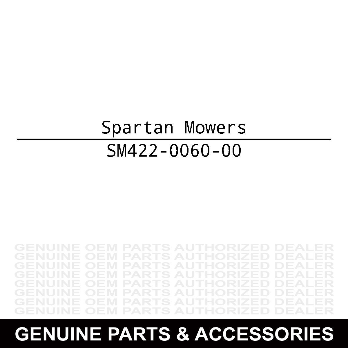 Spartan Mowers 422-0060-00 Rim