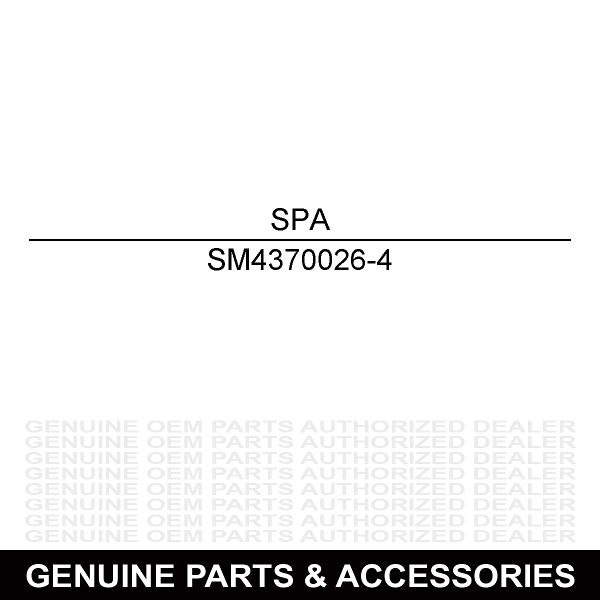Spartan Mowers 4370026-4 Bearing