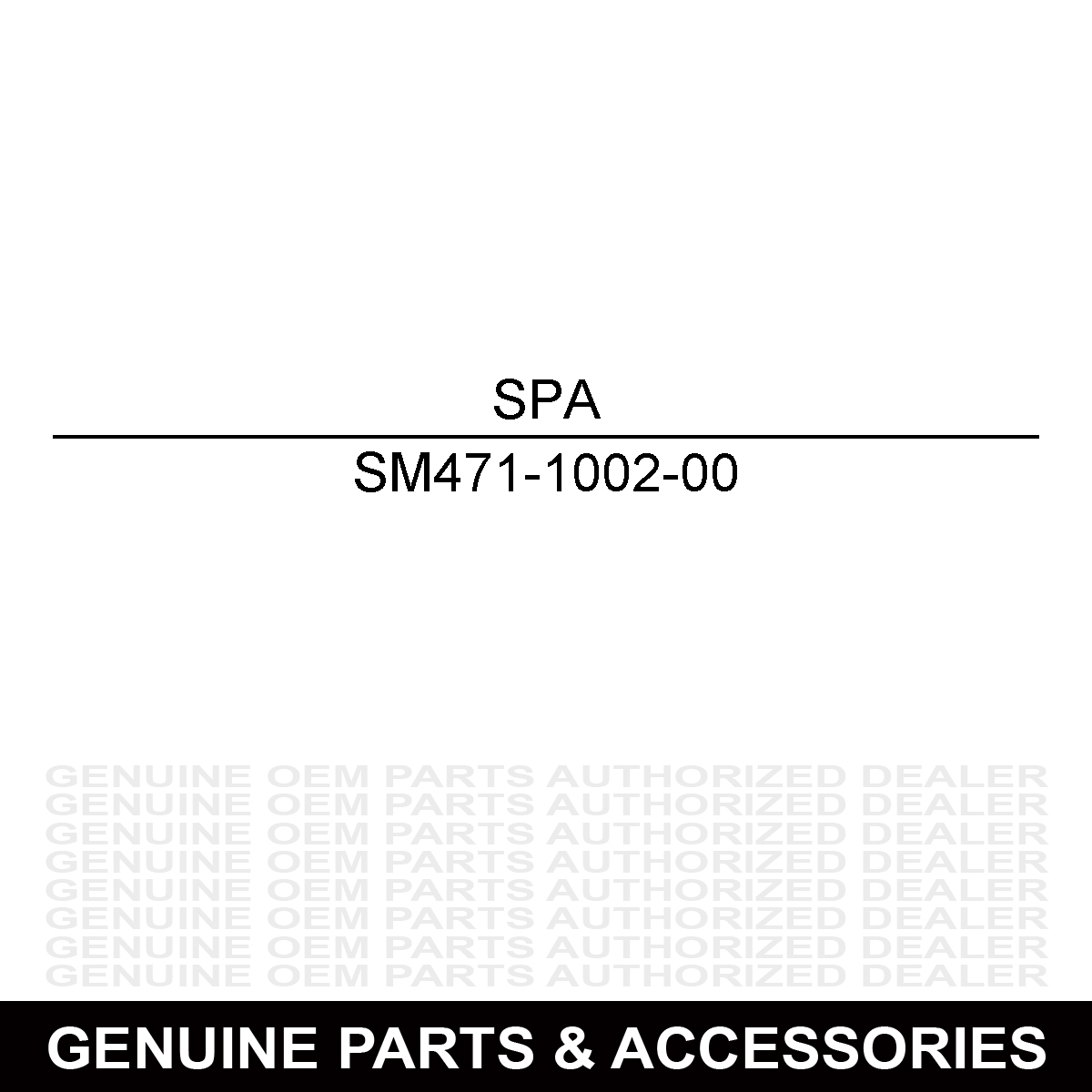 Spartan Mowers 471-1002-00 Track