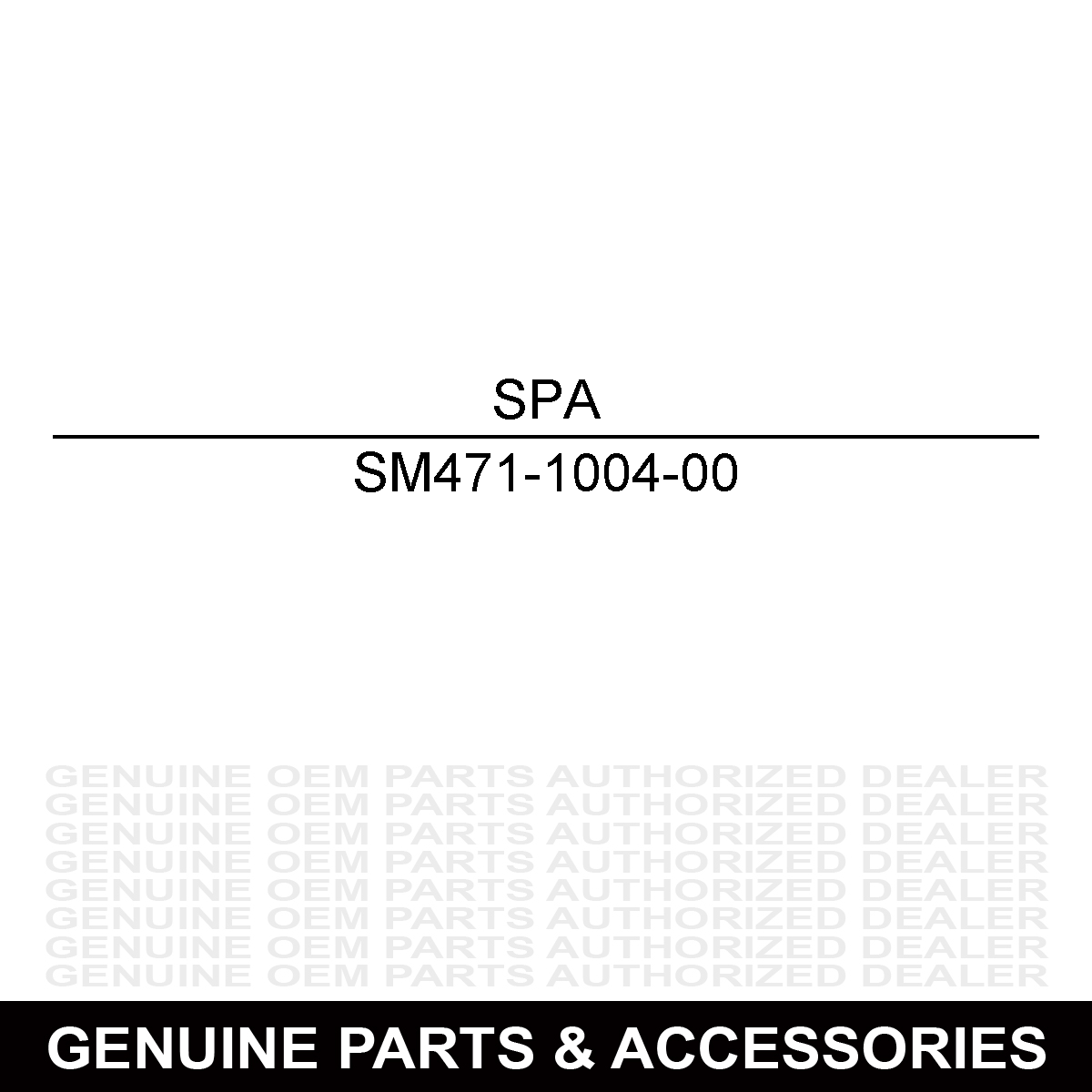 Spartan Mowers 471-1004-00 Track