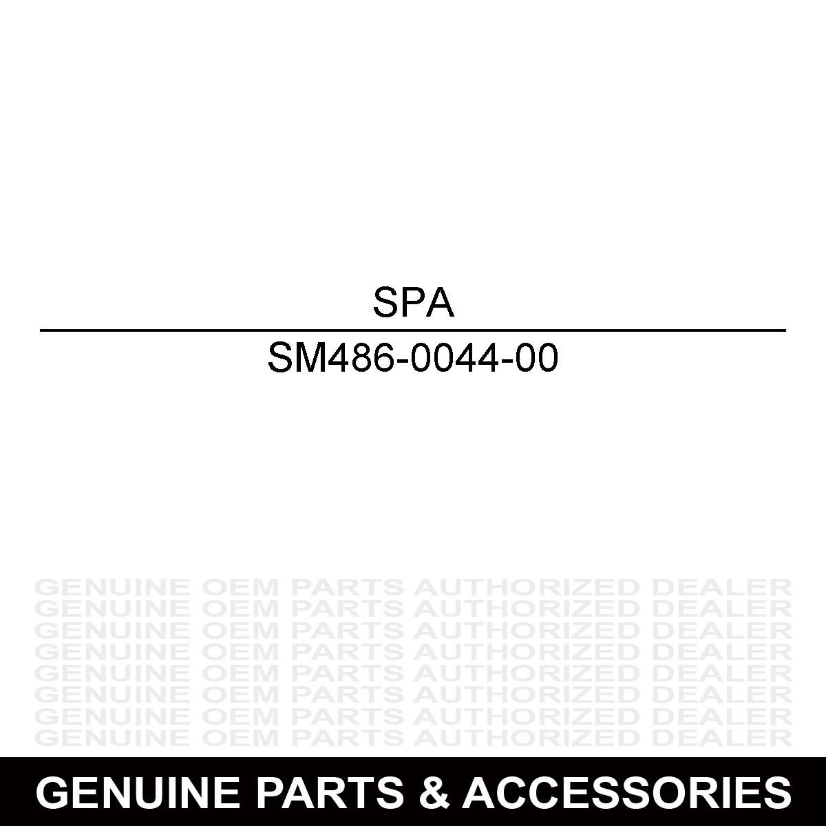 Spartan Mowers 486-0044-00 Actuator