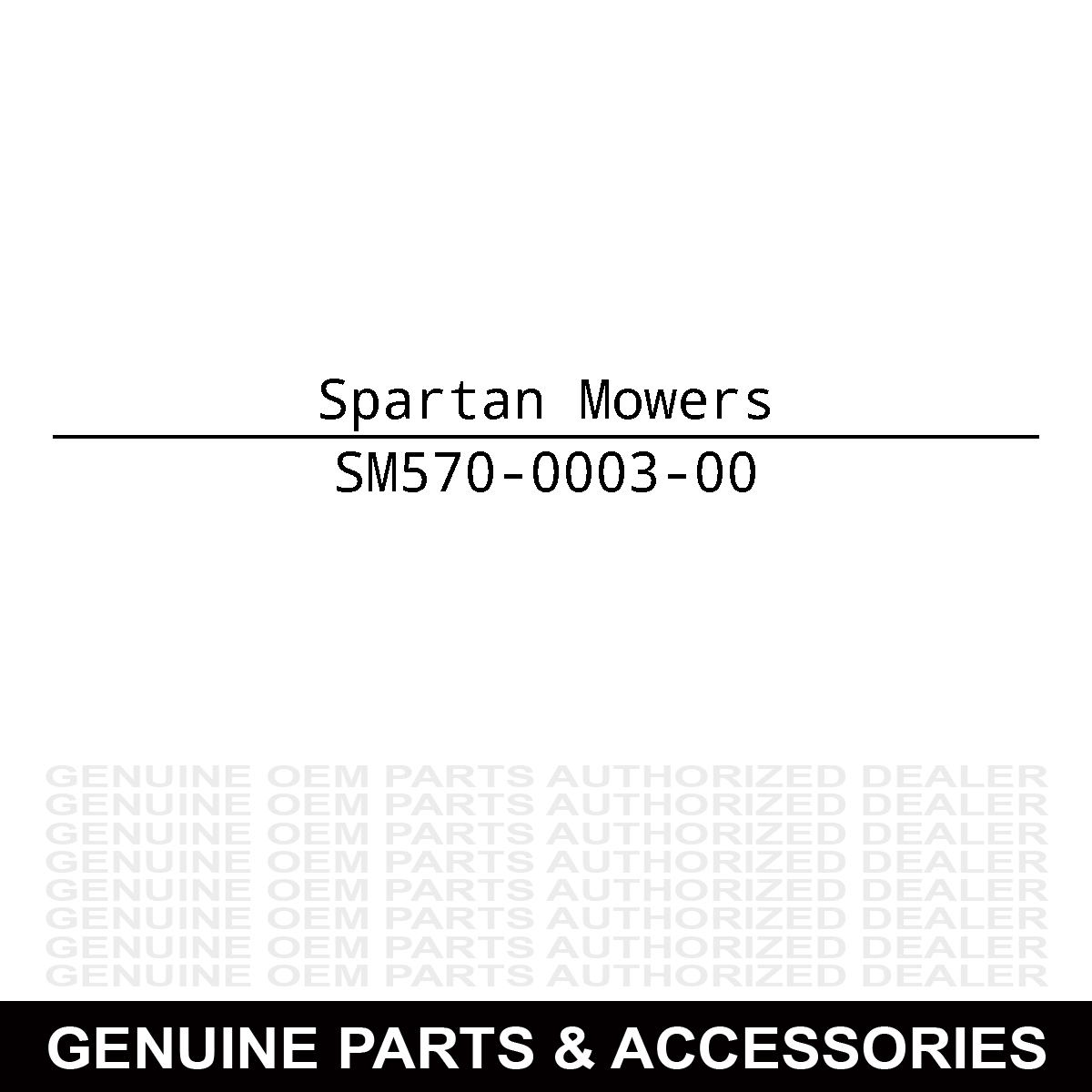 Spartan Mowers 570-0003-00 Clevis