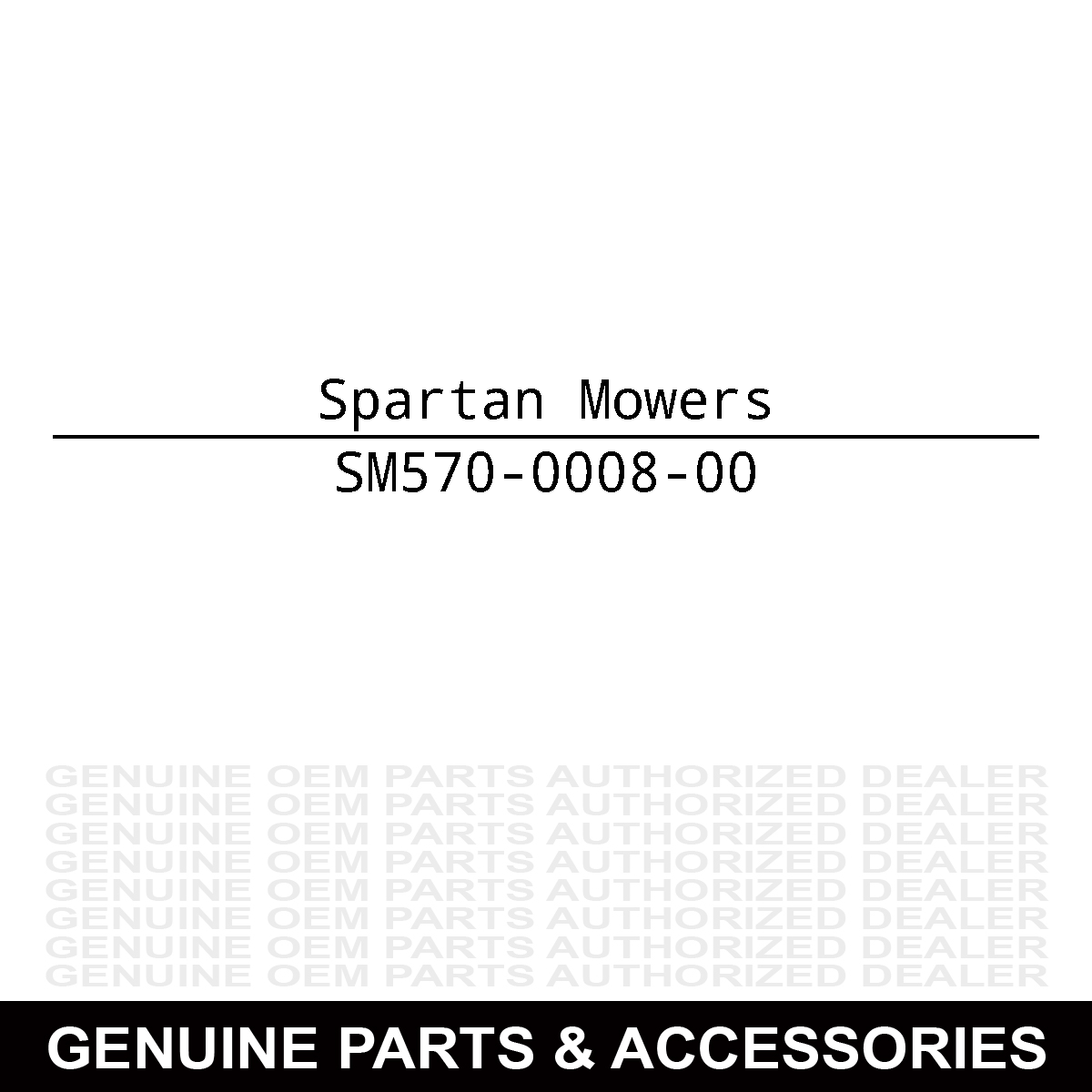 Spartan Mowers 570-0008-00 Swing Arm