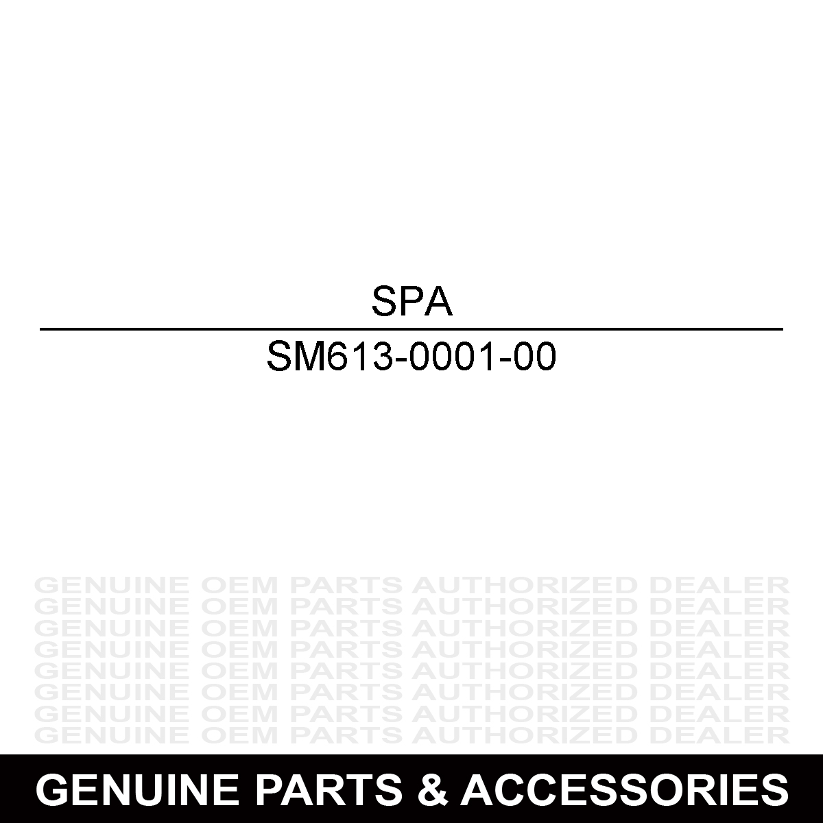 Spartan Mowers 613-0001-00 Lug Nut