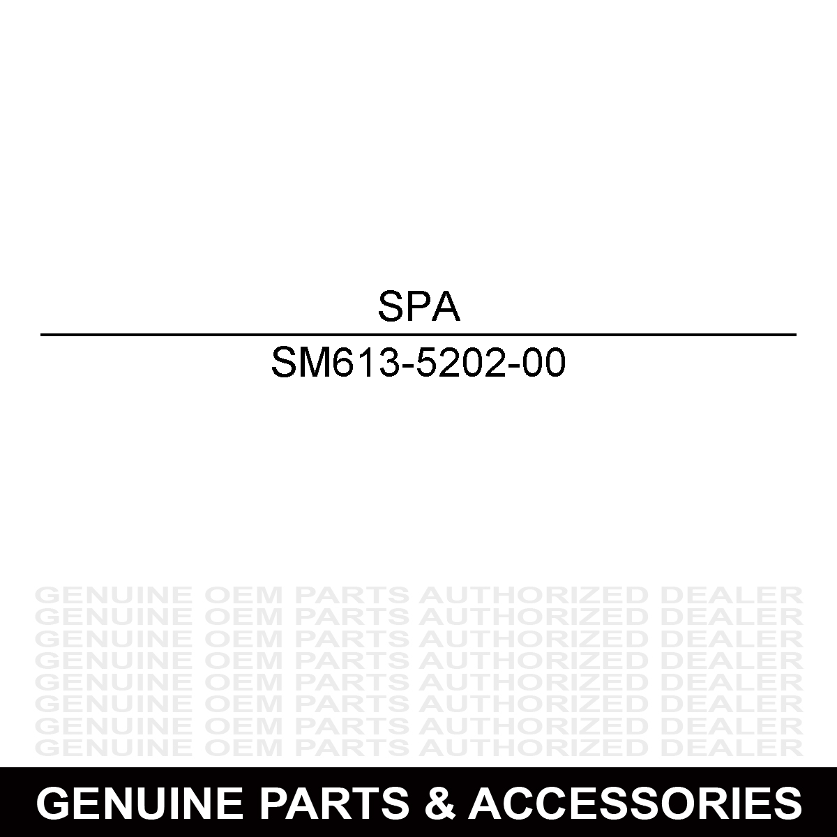 Spartan Mowers 613-5202-00 Nut