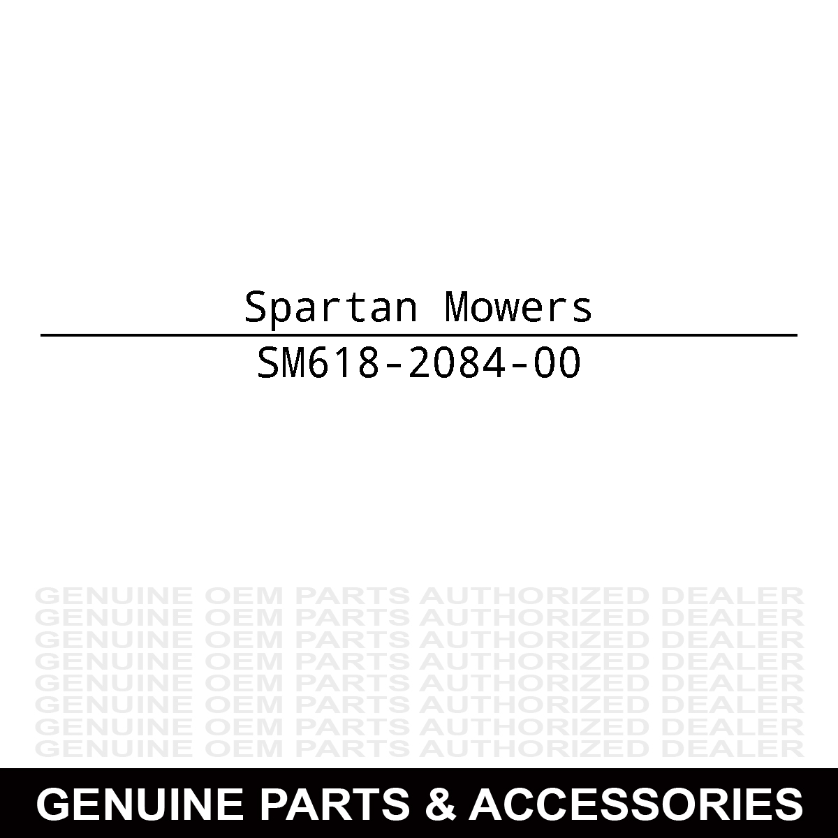 Intimidator 618-2084-00 Bolt