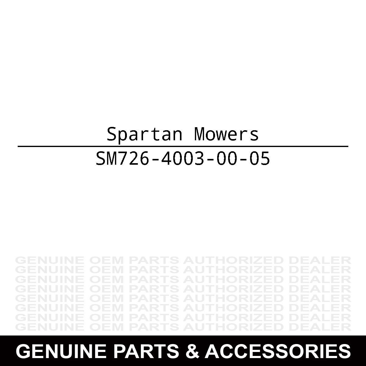 Intimidator 726-4003-00-05 Mount