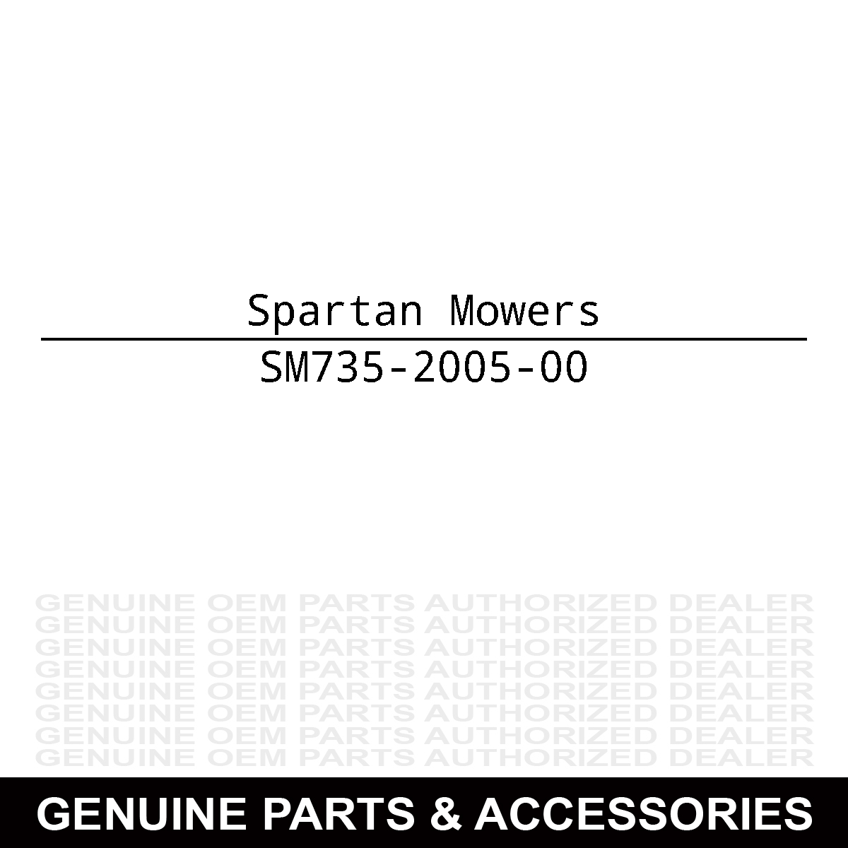 Intimidator 735-2005-00 Spring