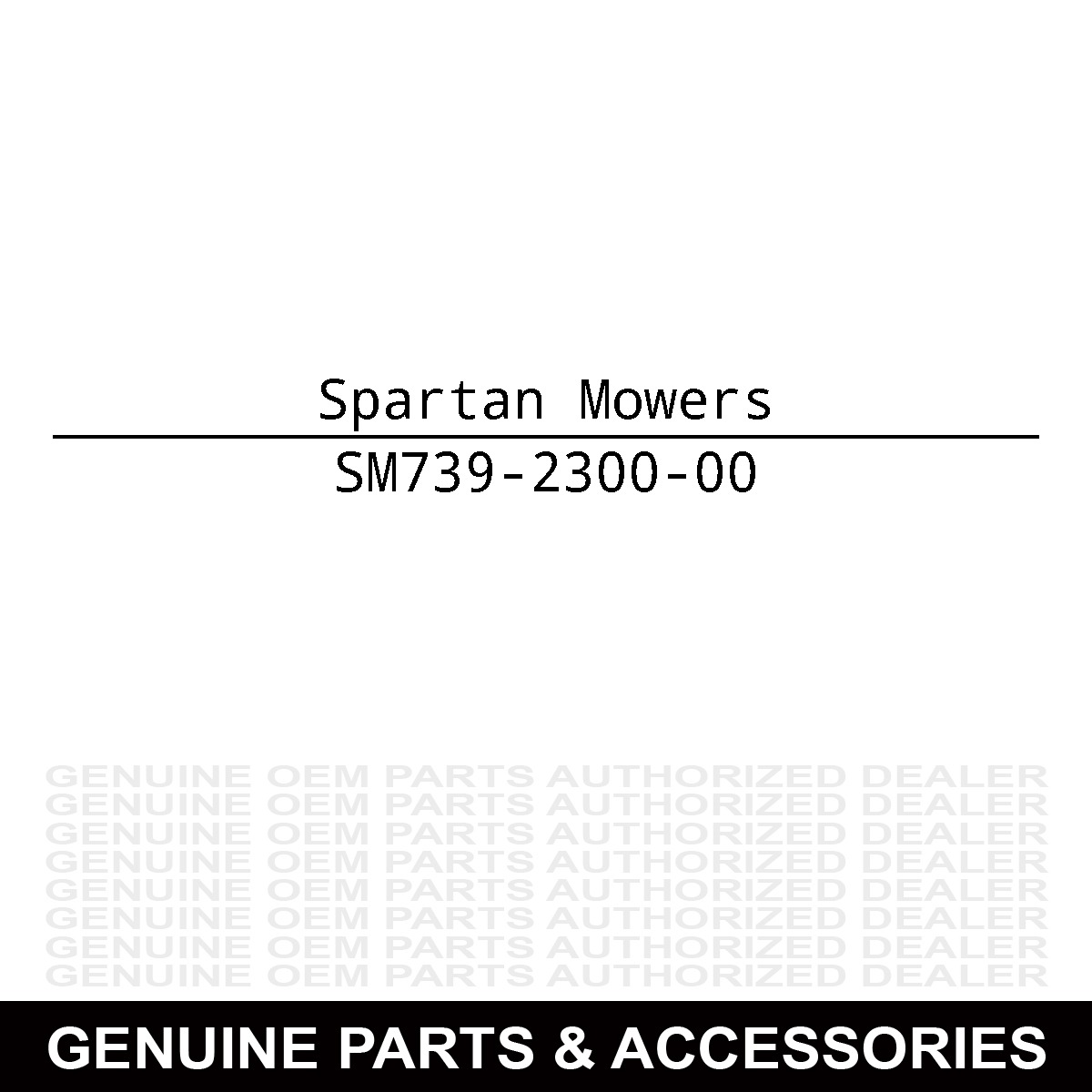 Intimidator 739-2300-00 Latch