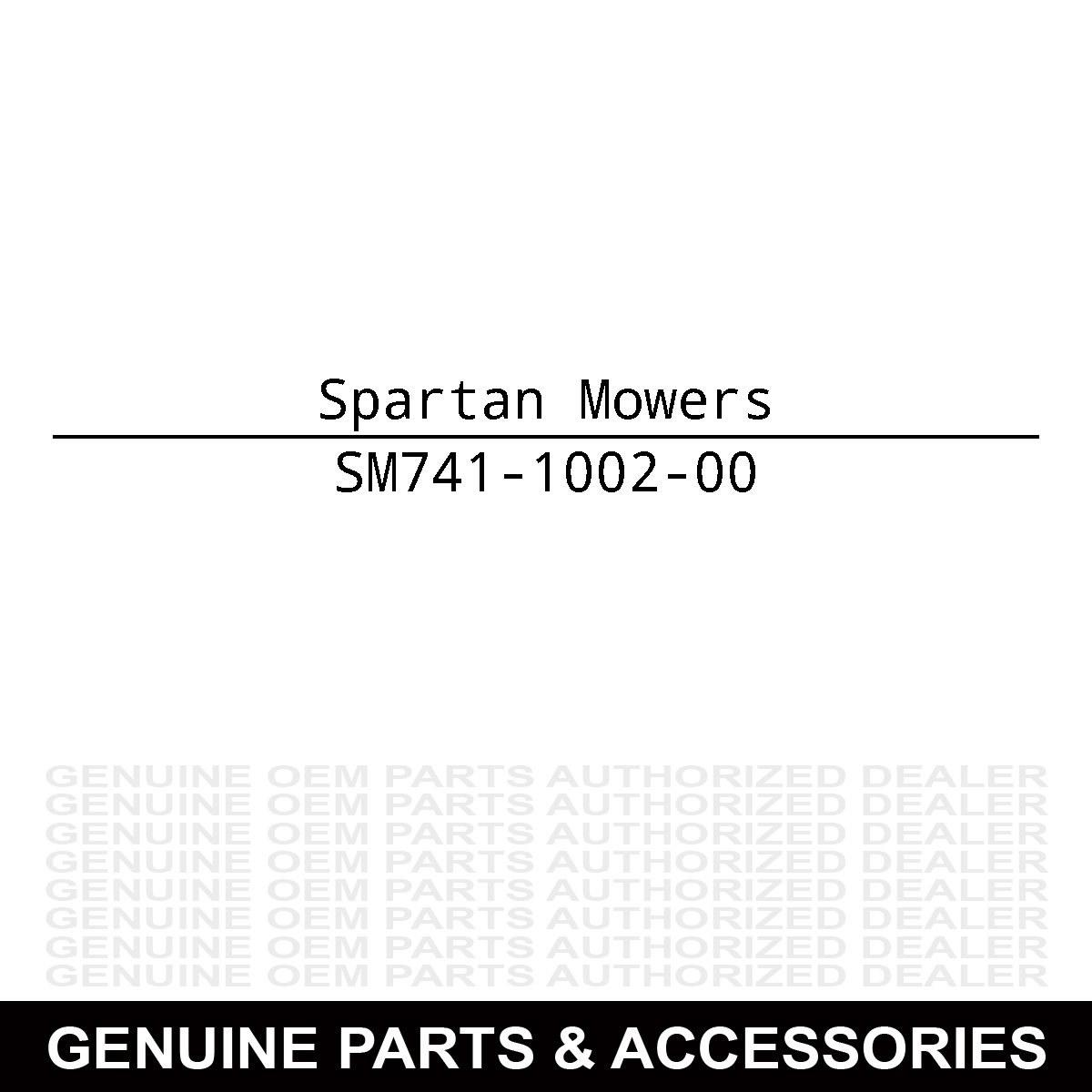 Intimidator 741-1002-00 Belt
