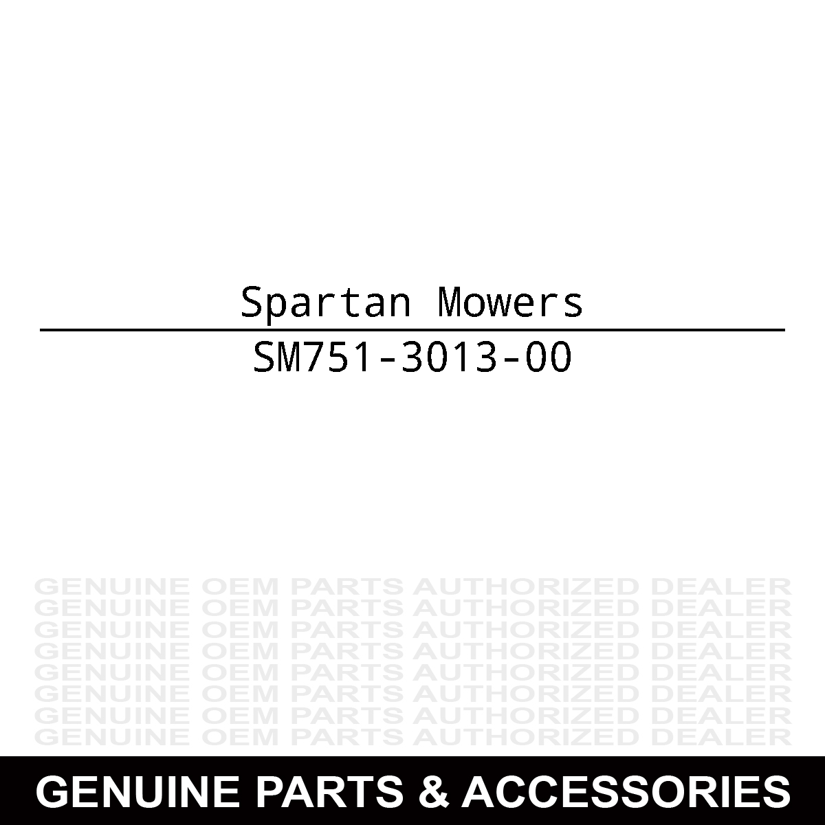 Intimidator 751-3013-00 Hose