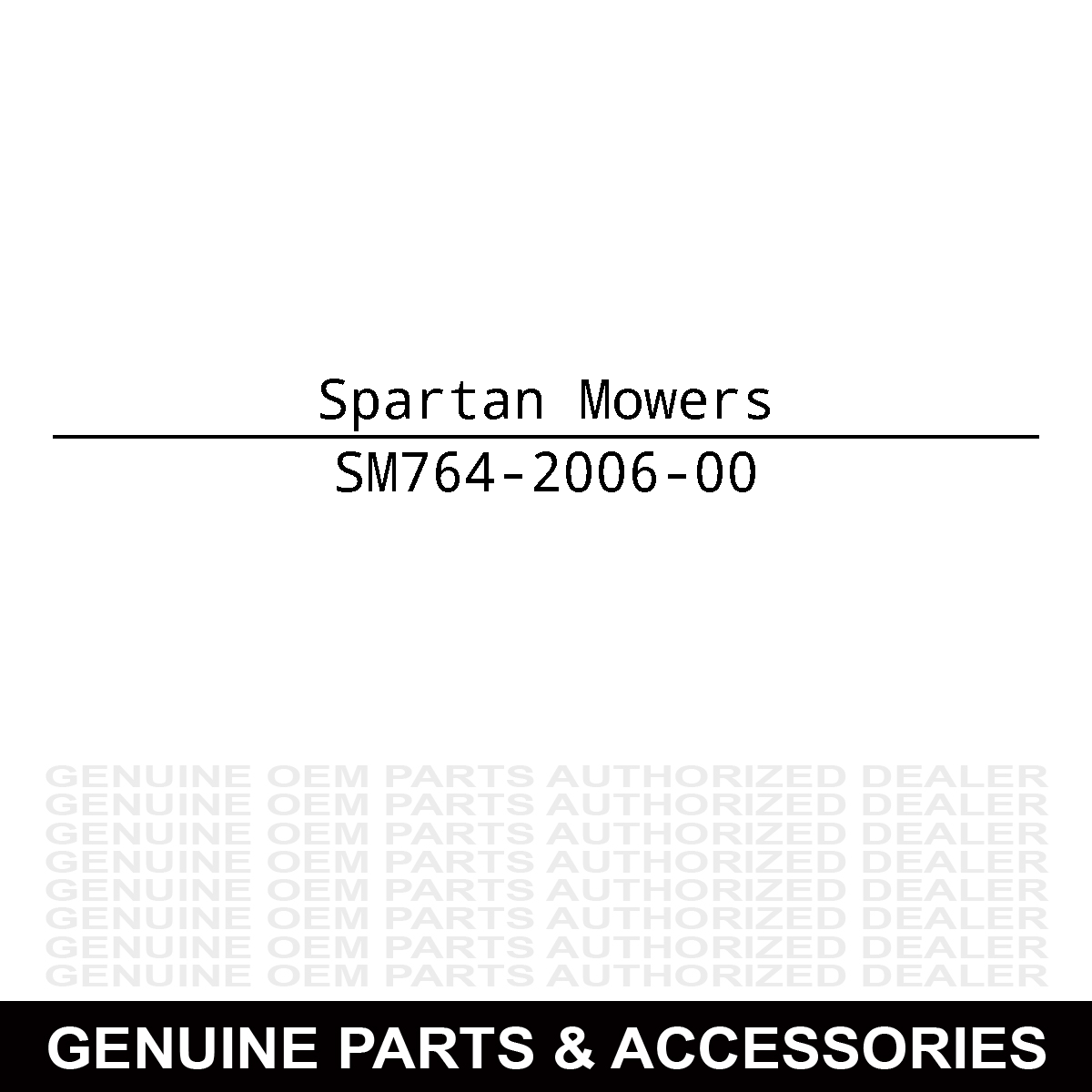 Intimidator 764-2006-00 Gear