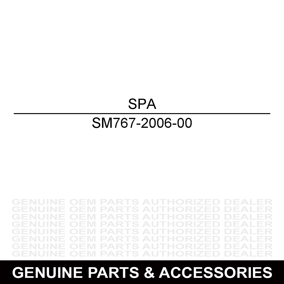 Spartan Mowers 767-2006-00 Bottle