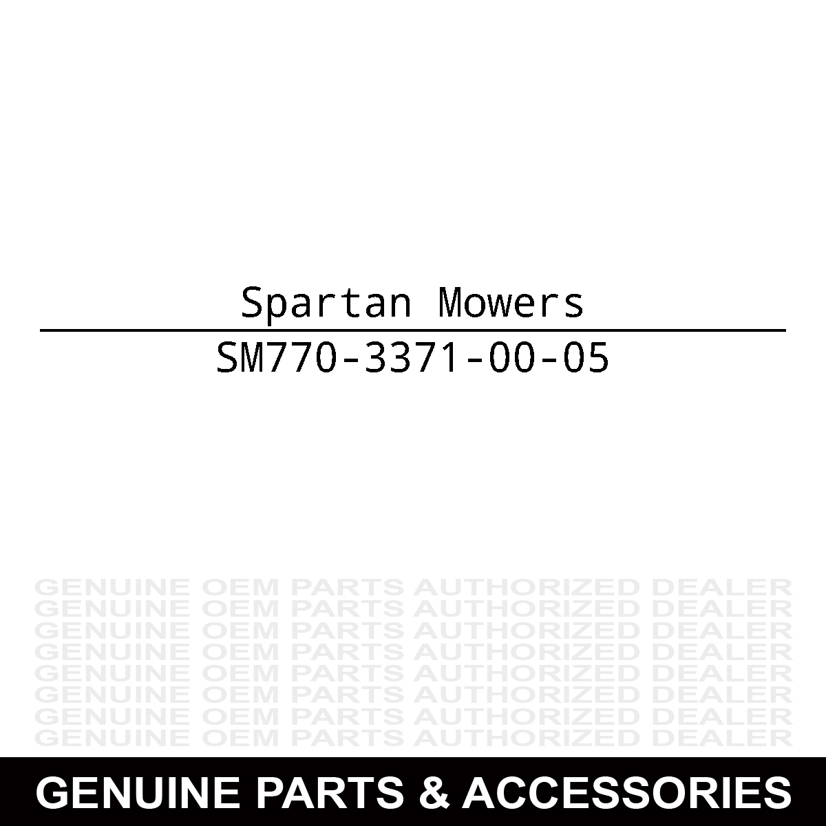 Intimidator 770-3371-00-05 Bracket