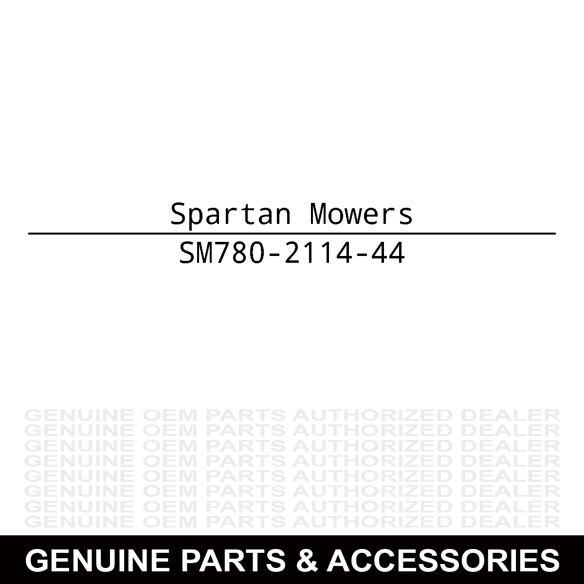 Intimidator 780-2114-44 Door