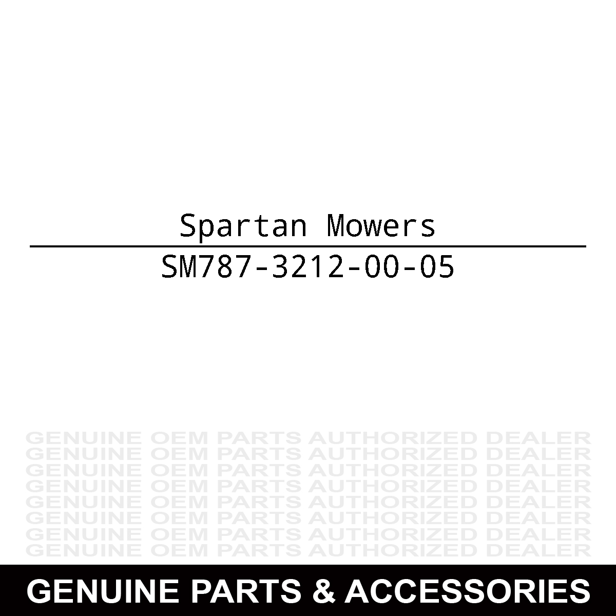 Intimidator 787-3212-00-05 A-Arm