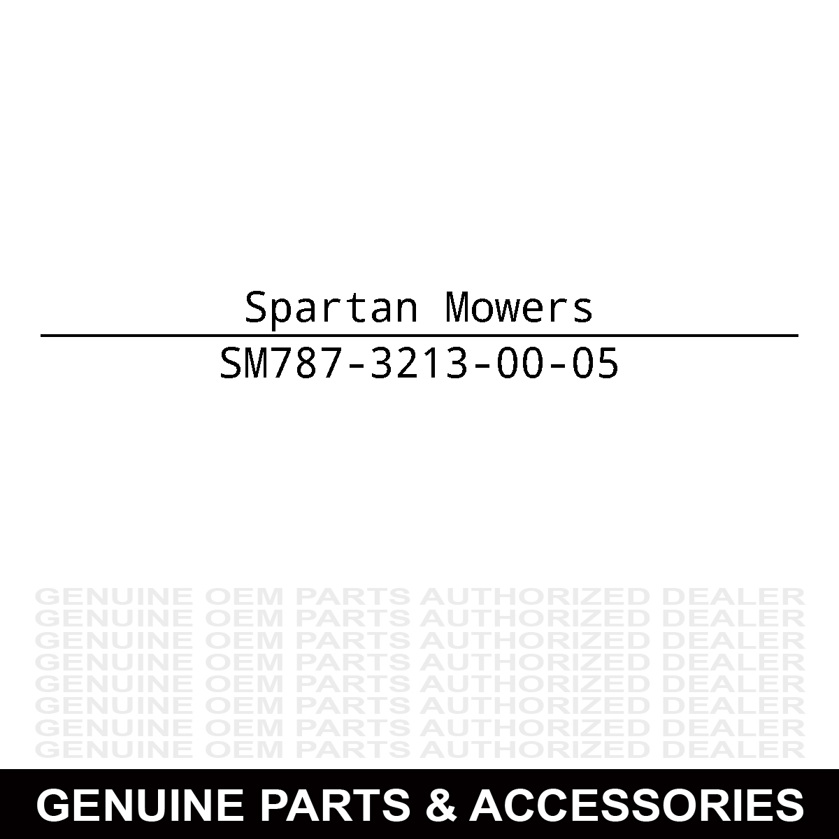 Intimidator 787-3213-00-05 A-Arm