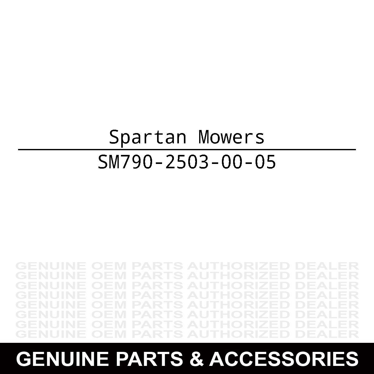 Intimidator 790-2503-00-05 Bracket