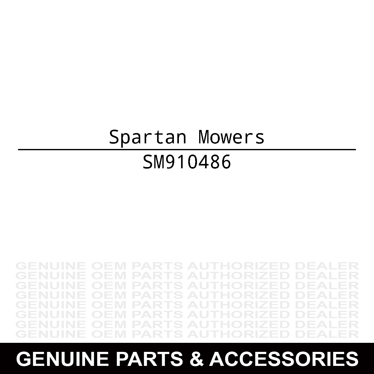 Intimidator 910486 Gasket