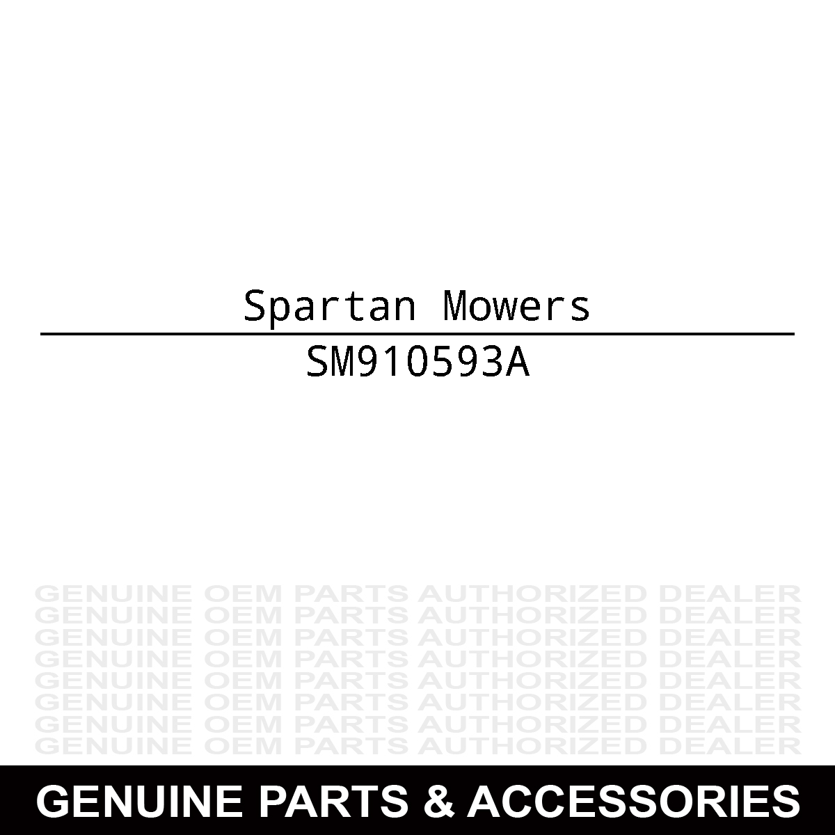 Intimidator 910593A Fan