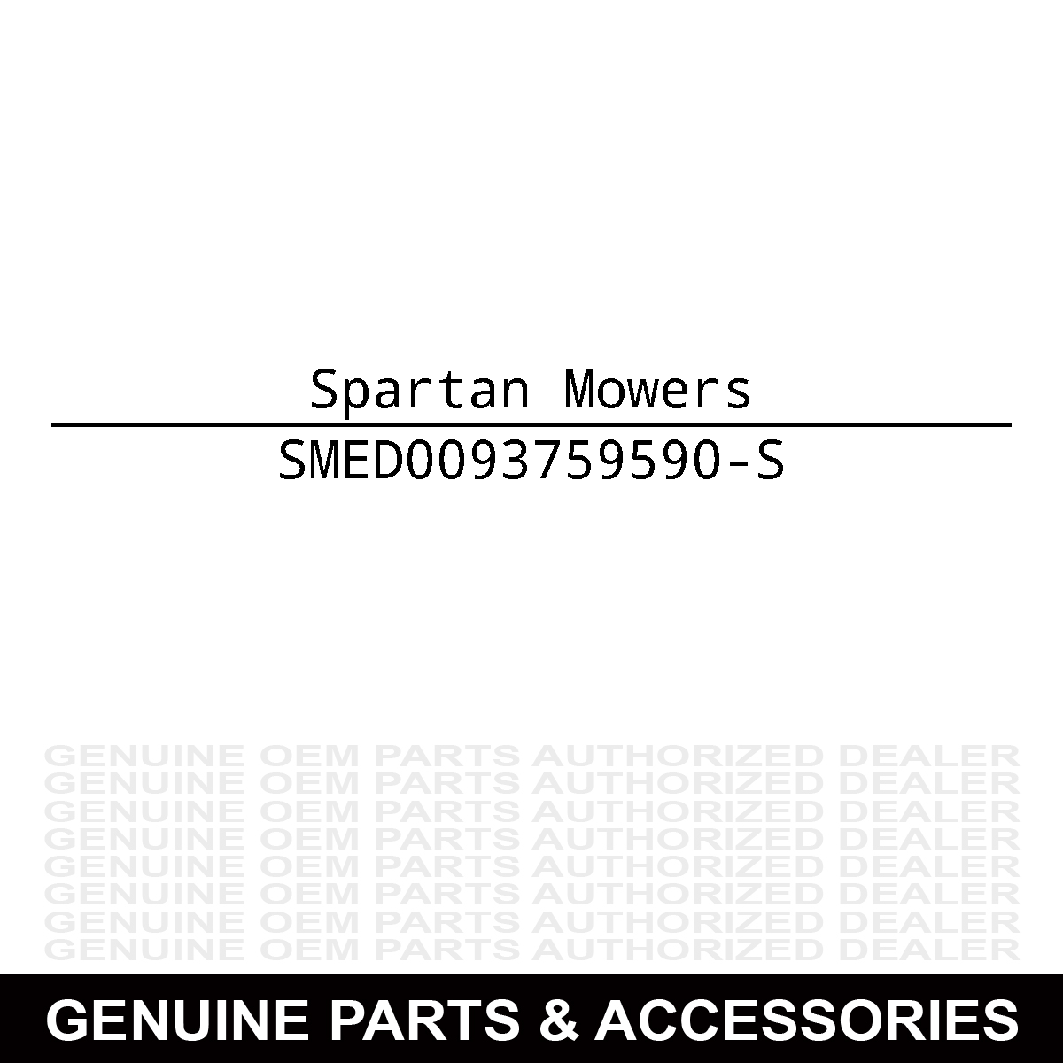 Intimidator ED0093759590-S Pipe