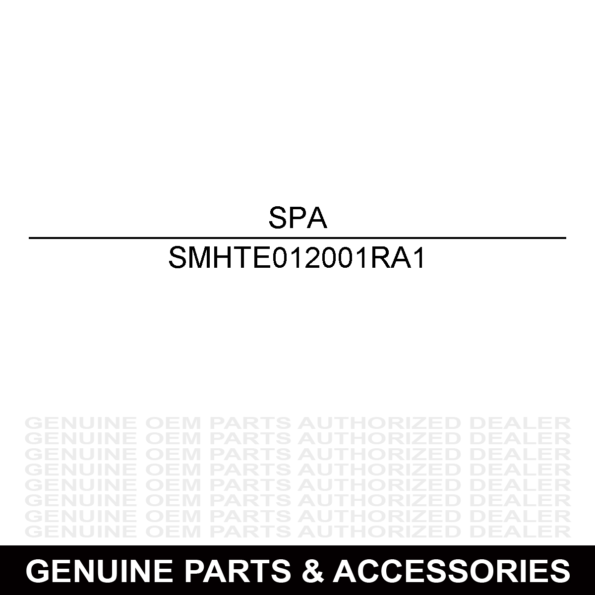 Spartan Mowers HTE012001RA1 Housing