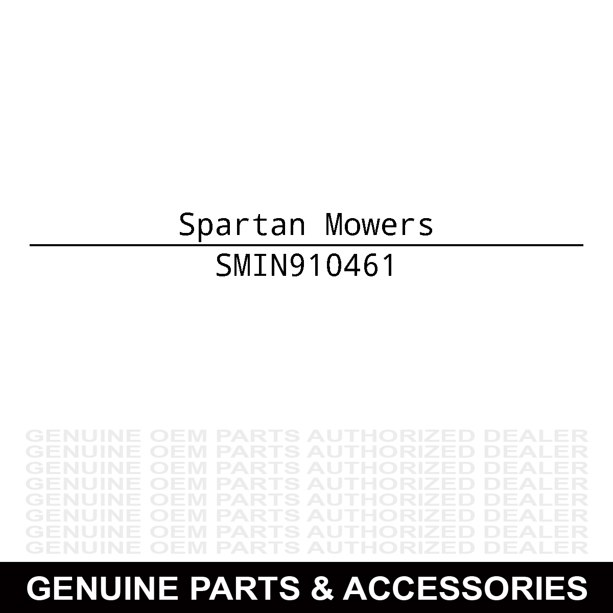 Intimidator IN910461 Gasket