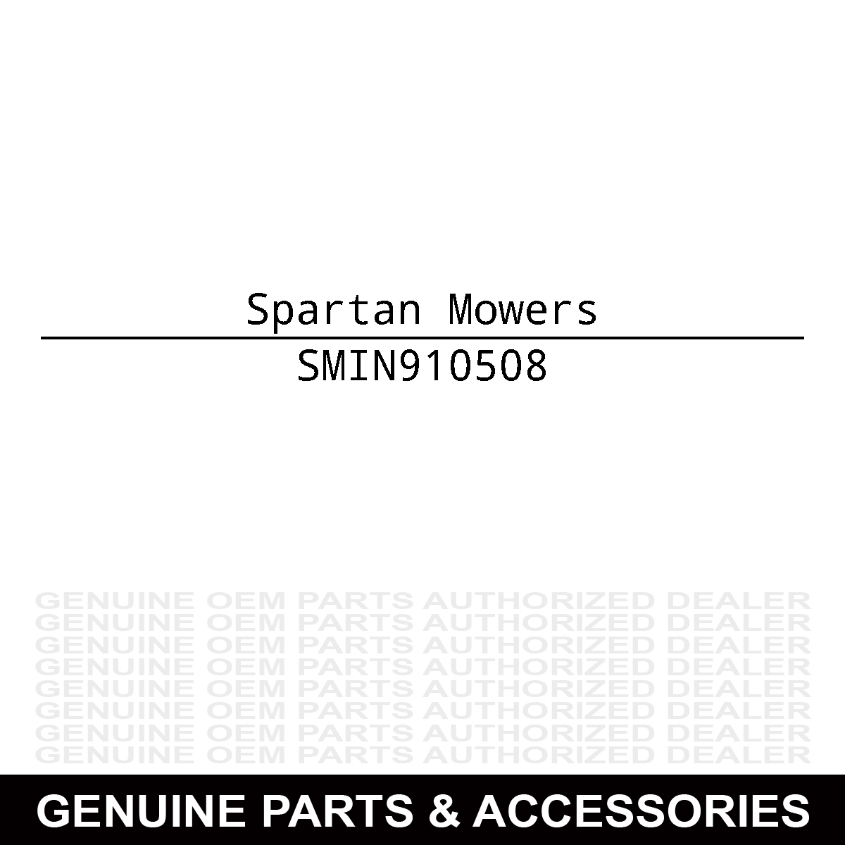 Intimidator IN910508 Separator