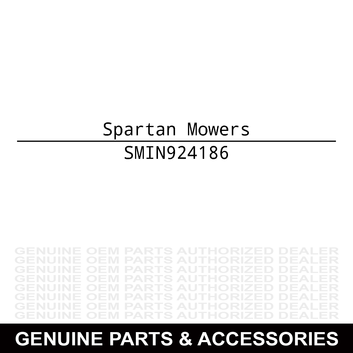 Intimidator IN924186 Gear