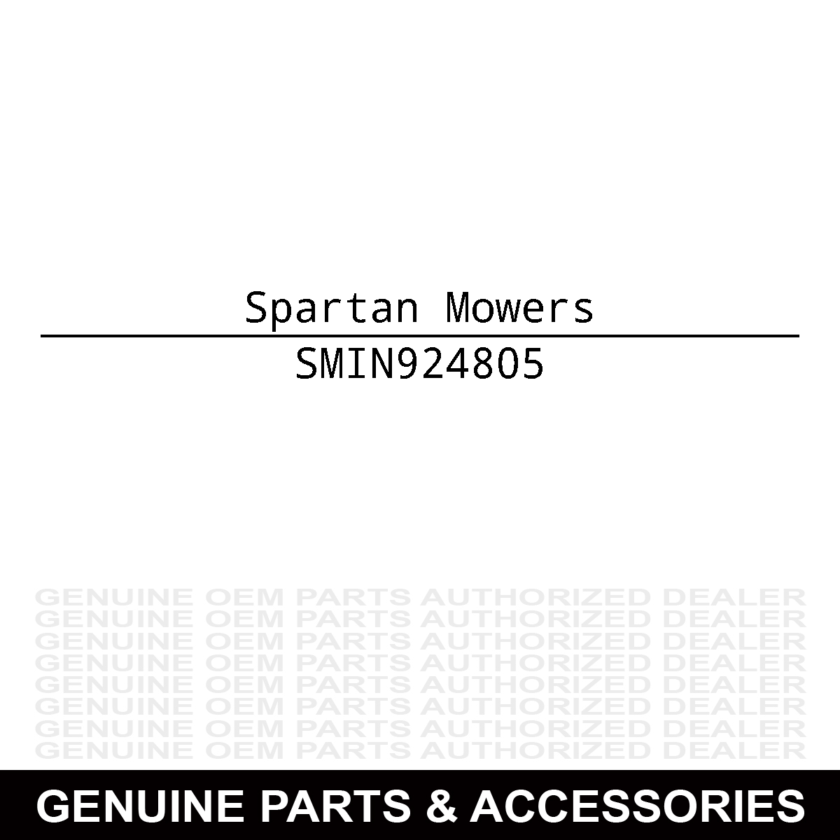 Intimidator IN924805 Pin